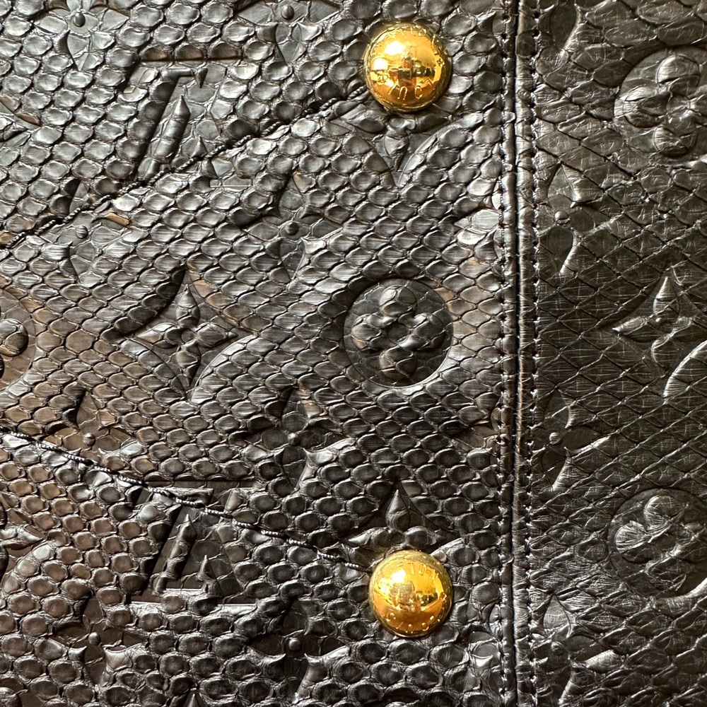 Louis Vuitton Python Artsy - Picture 3 of 15